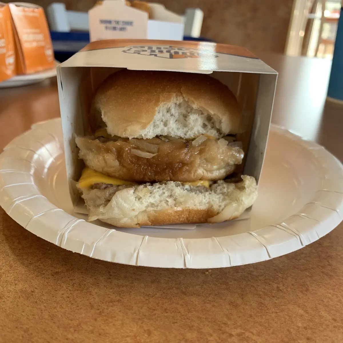 Double Cheeseburger