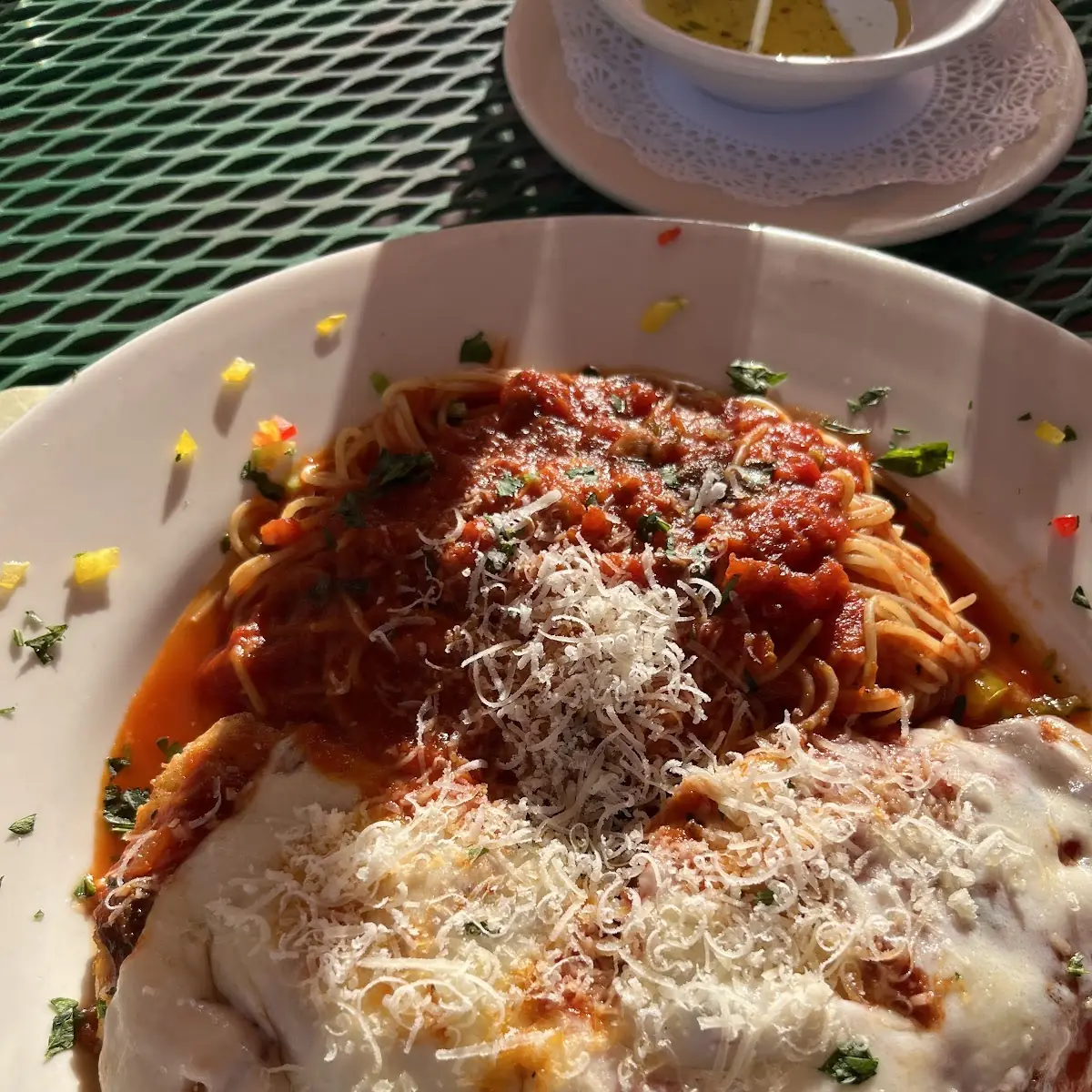 Chicken Parmesan