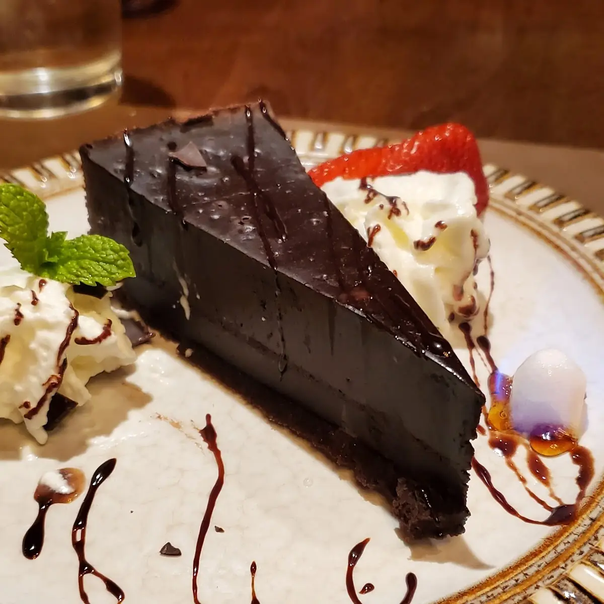 Flourless Chocolate Cake