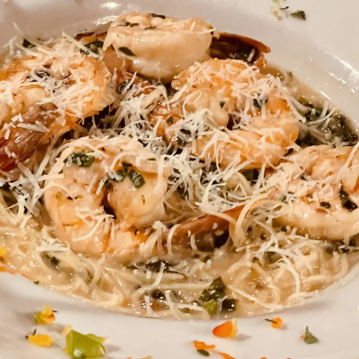 Shrimp Scampi