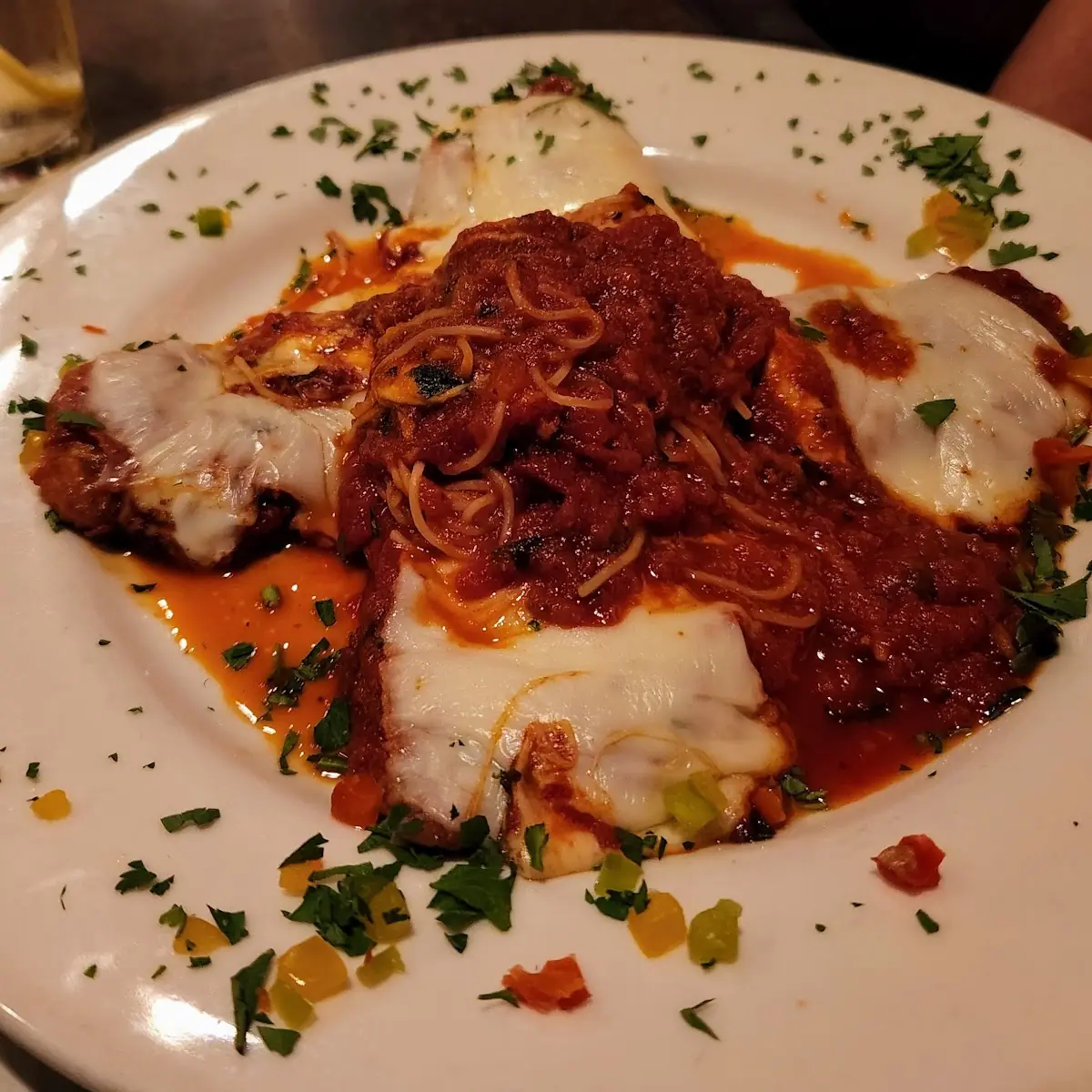 Veal Parmesan