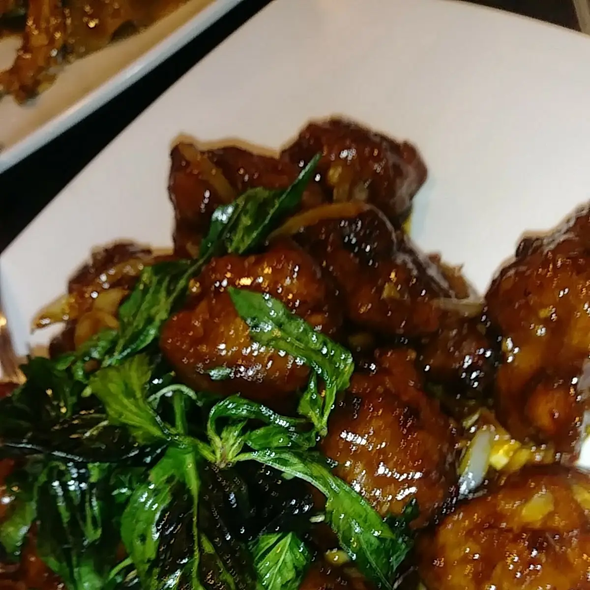 Steamed Chicken