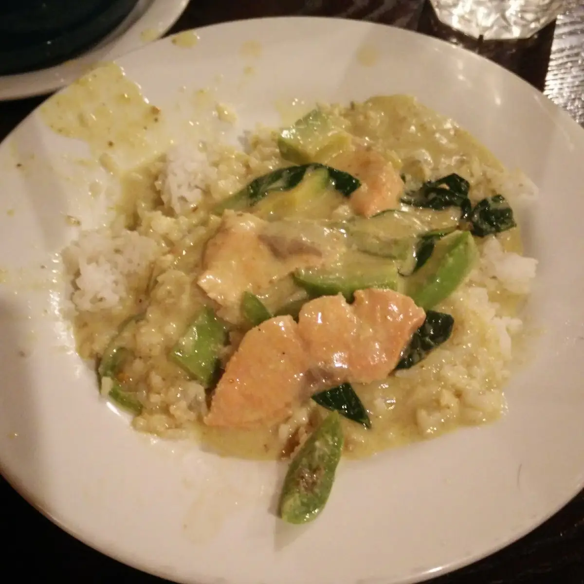 Green Curry Chicken