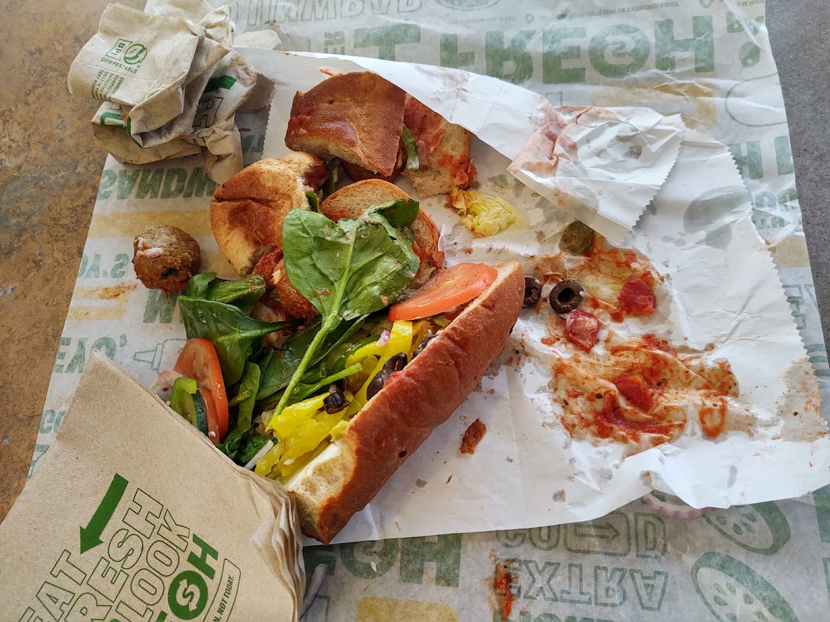 Suppose to Be a Meatball Sub