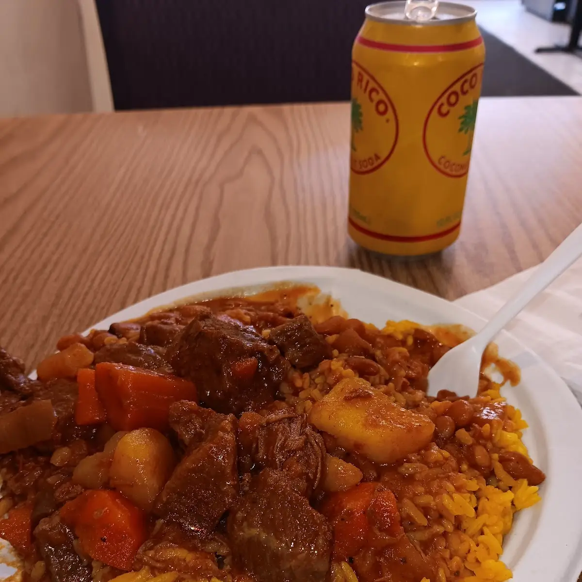 Stew Beef Rice Beans