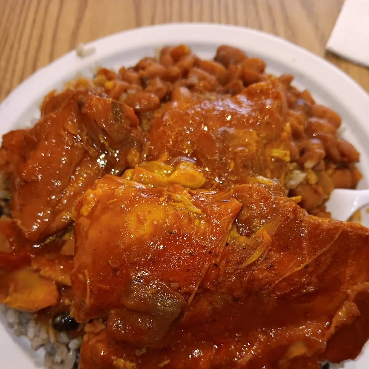 Stew Chicken