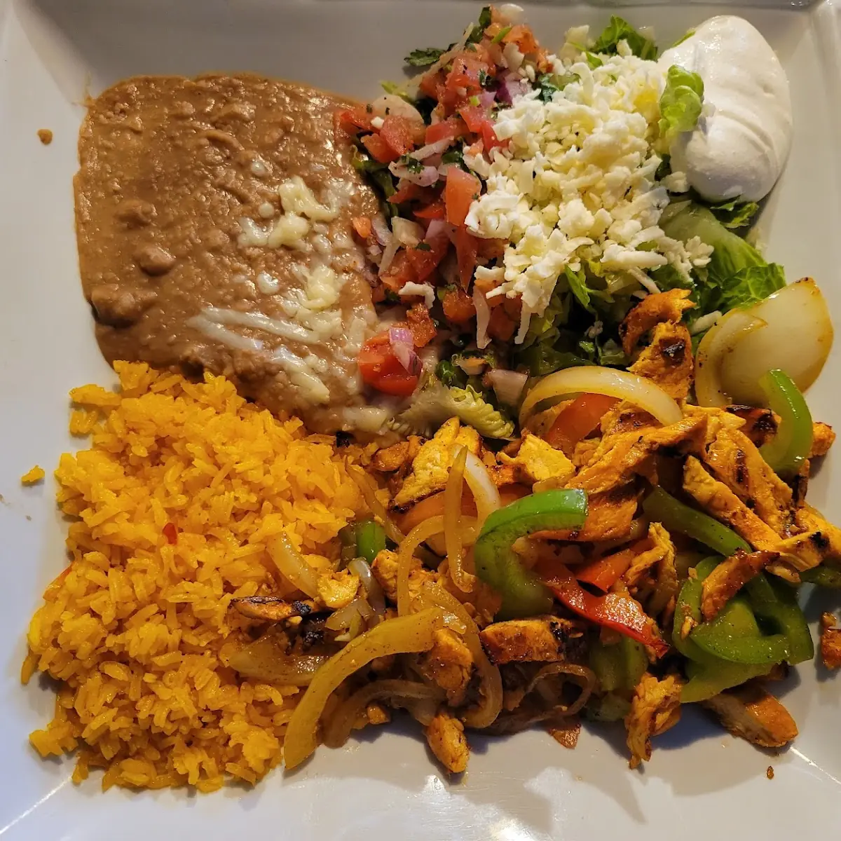 Chicken Fajitas