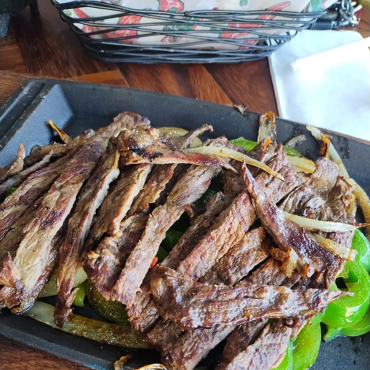 Steak Fajitas