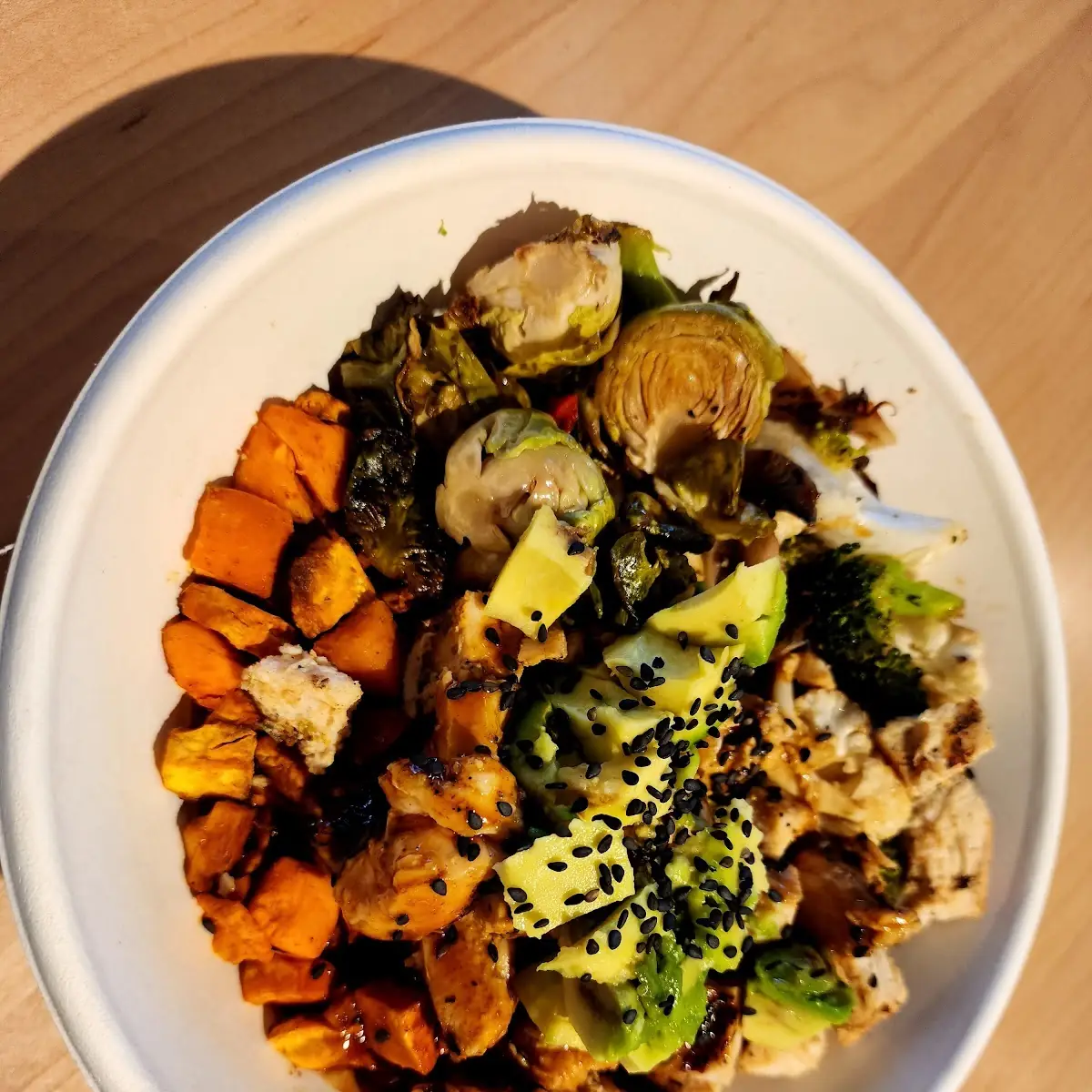 Chicken Teriyaki Bowl