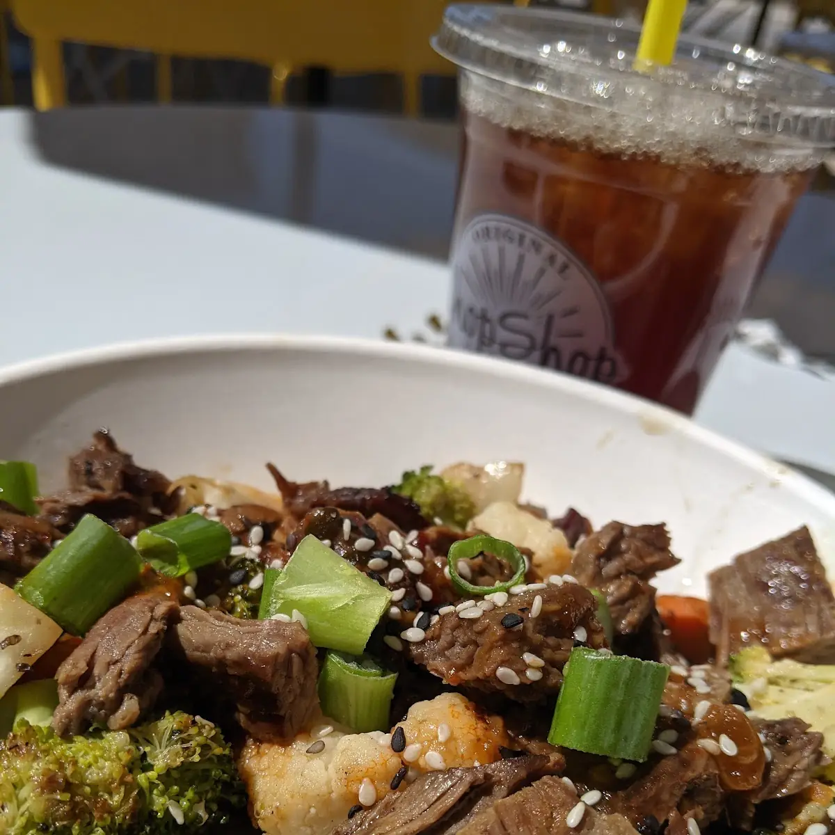 Spicy Korean Steak Bowl GF