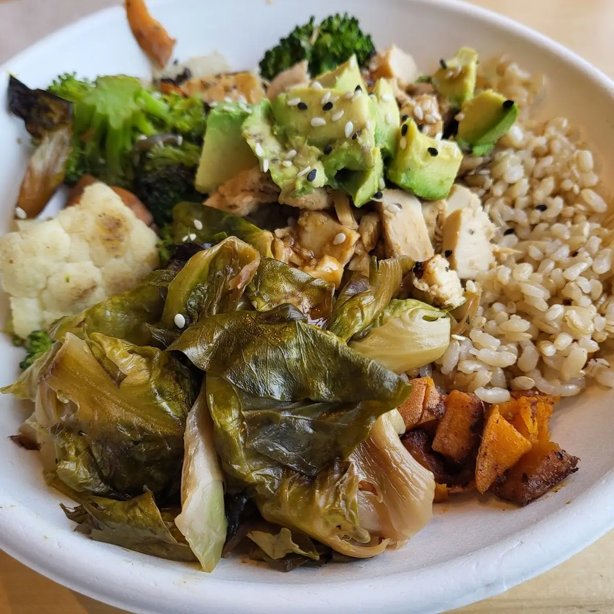 Teriyaki Chicken Bowl