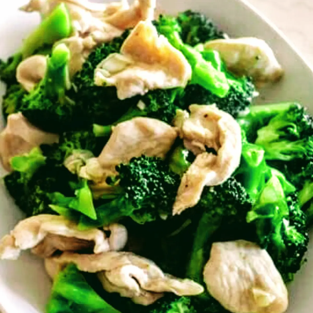 Moo Goo Gai Pan w Fried Rice