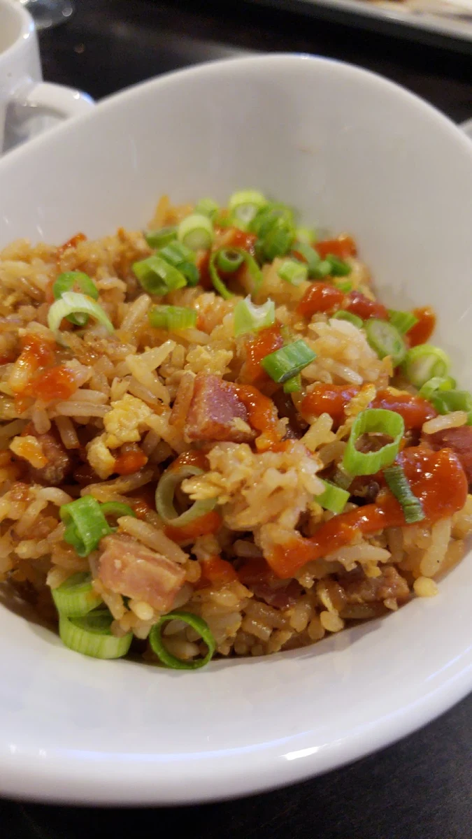 Bacon & Egg Fried Rice