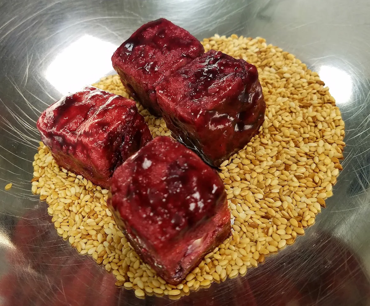 Fried Tofu with Sesame