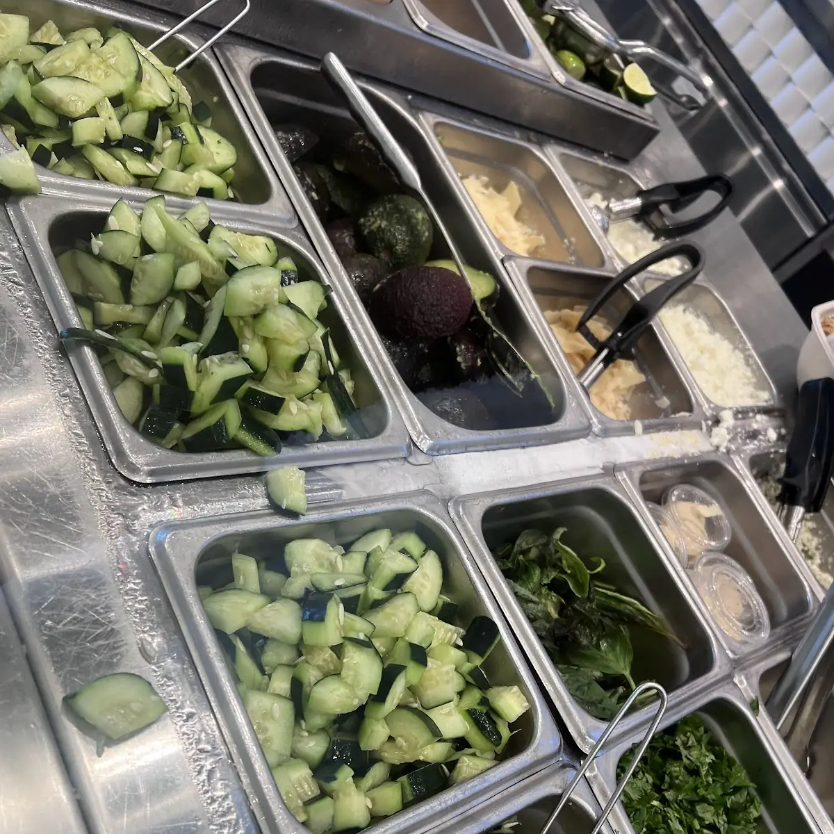 Salad Bar