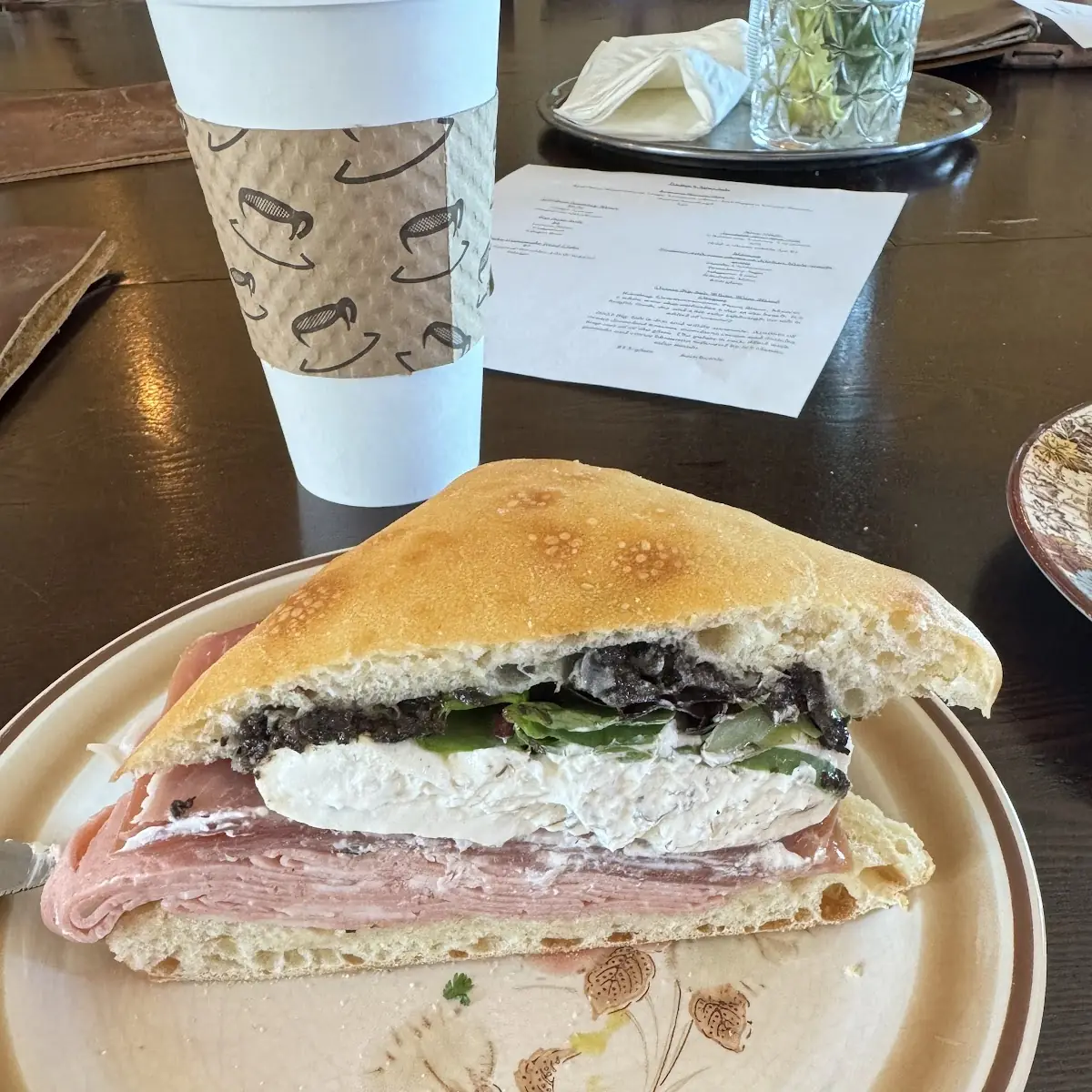 The Italian Job Sandwich