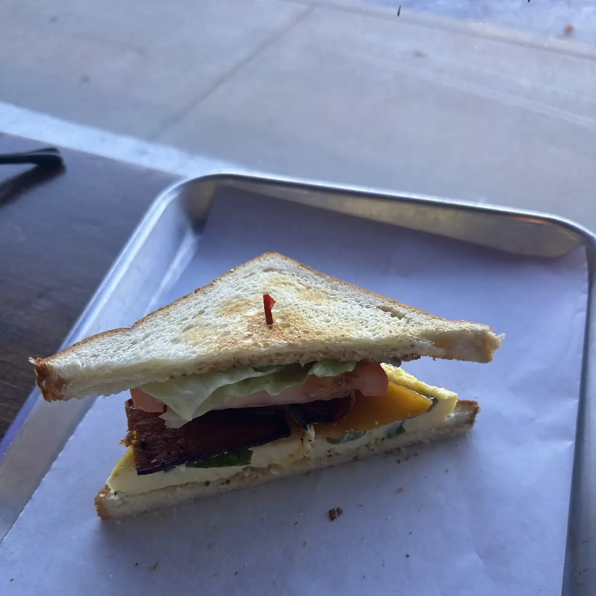 Egg Sandwich