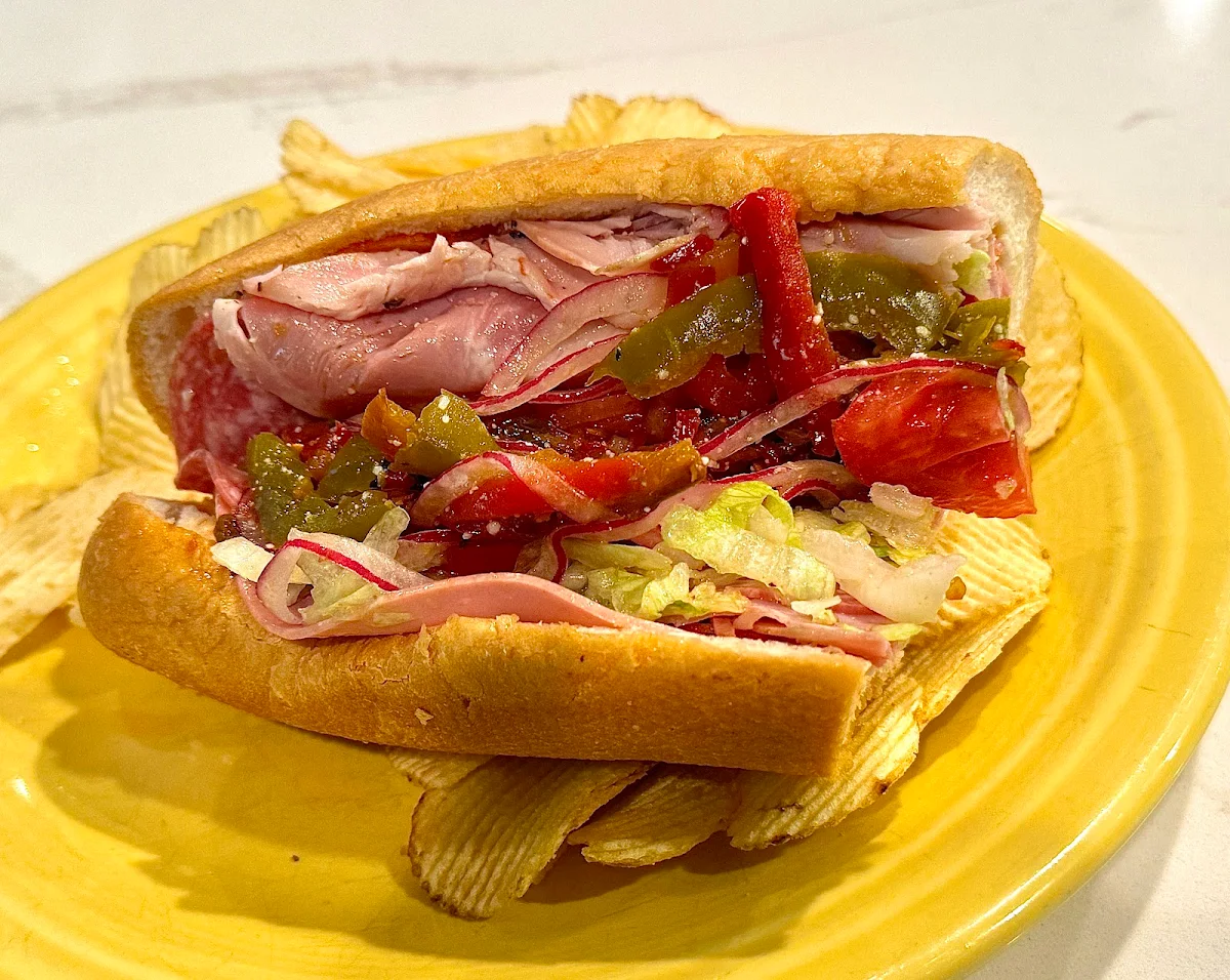 Italian Sub w the Works