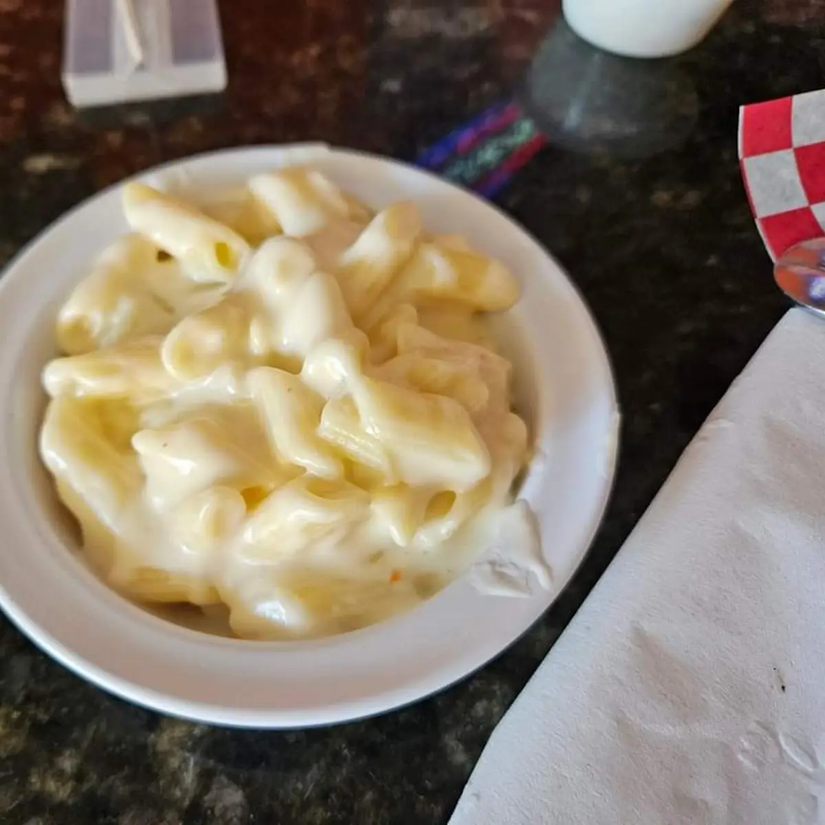 White Cheddar Mac & Cheese