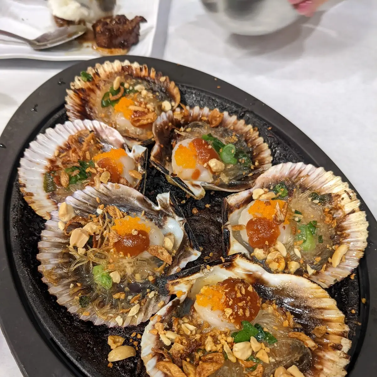Blood Clams so Long Nuong MO Hanh