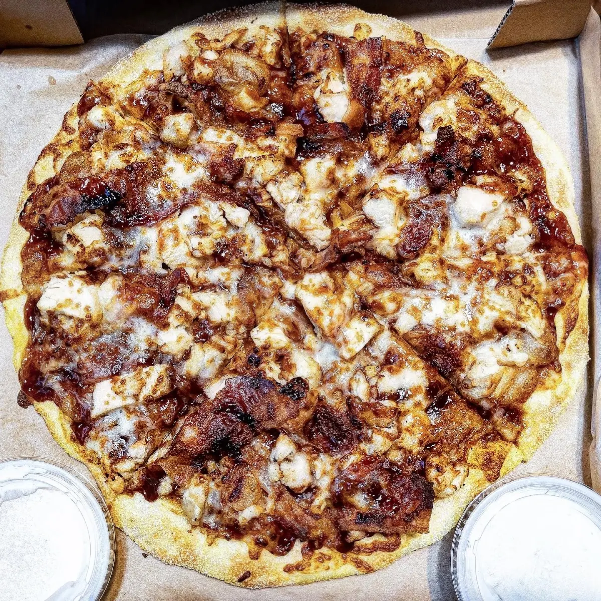 BBQ Sauce Cup