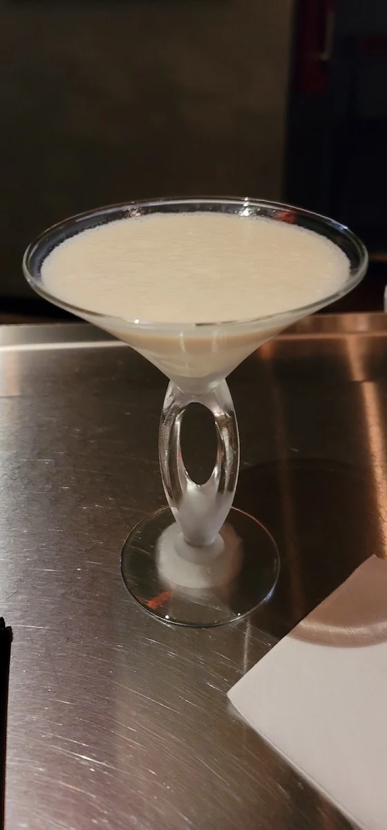 Carrot Cake Martini