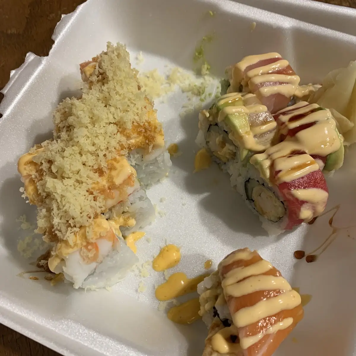 Rainbow Dragon Roll