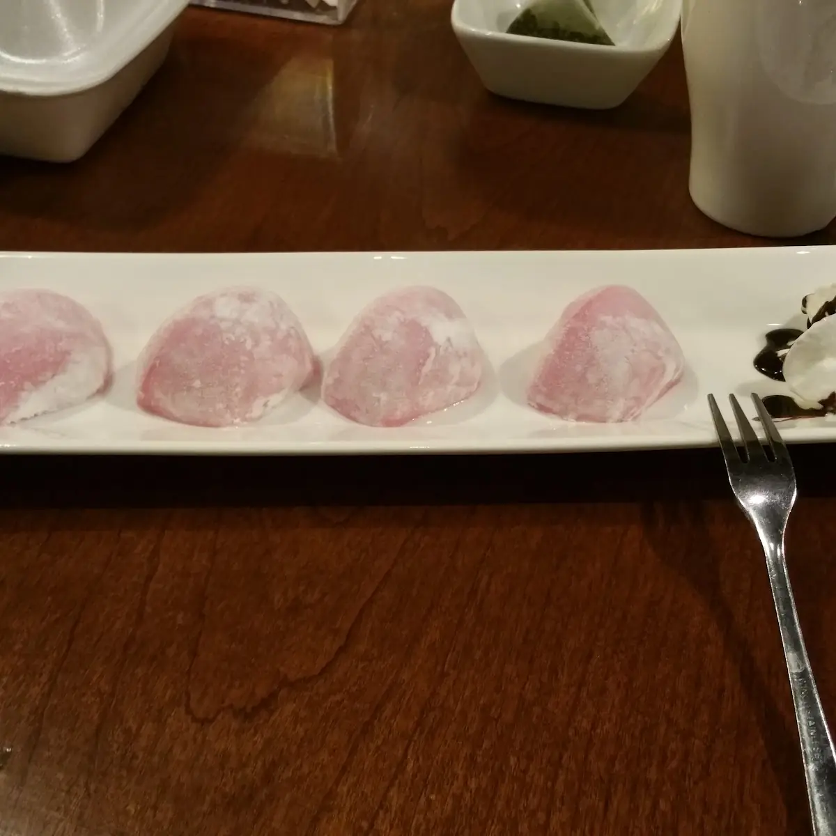 Strawberry Mochi