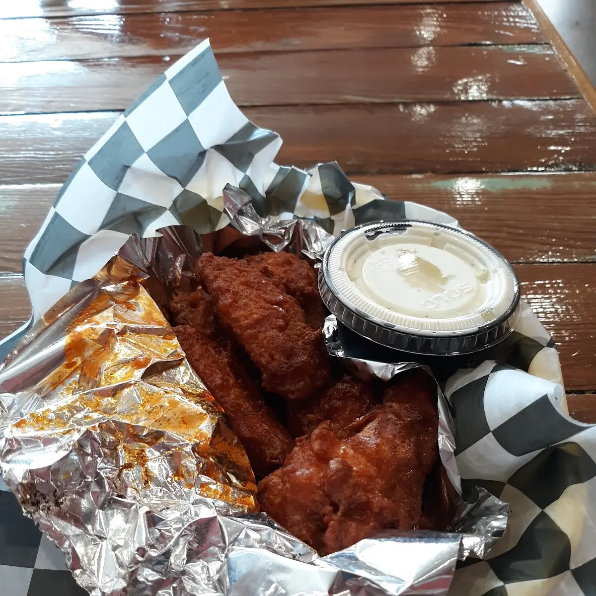 Hot Buffalo Wings