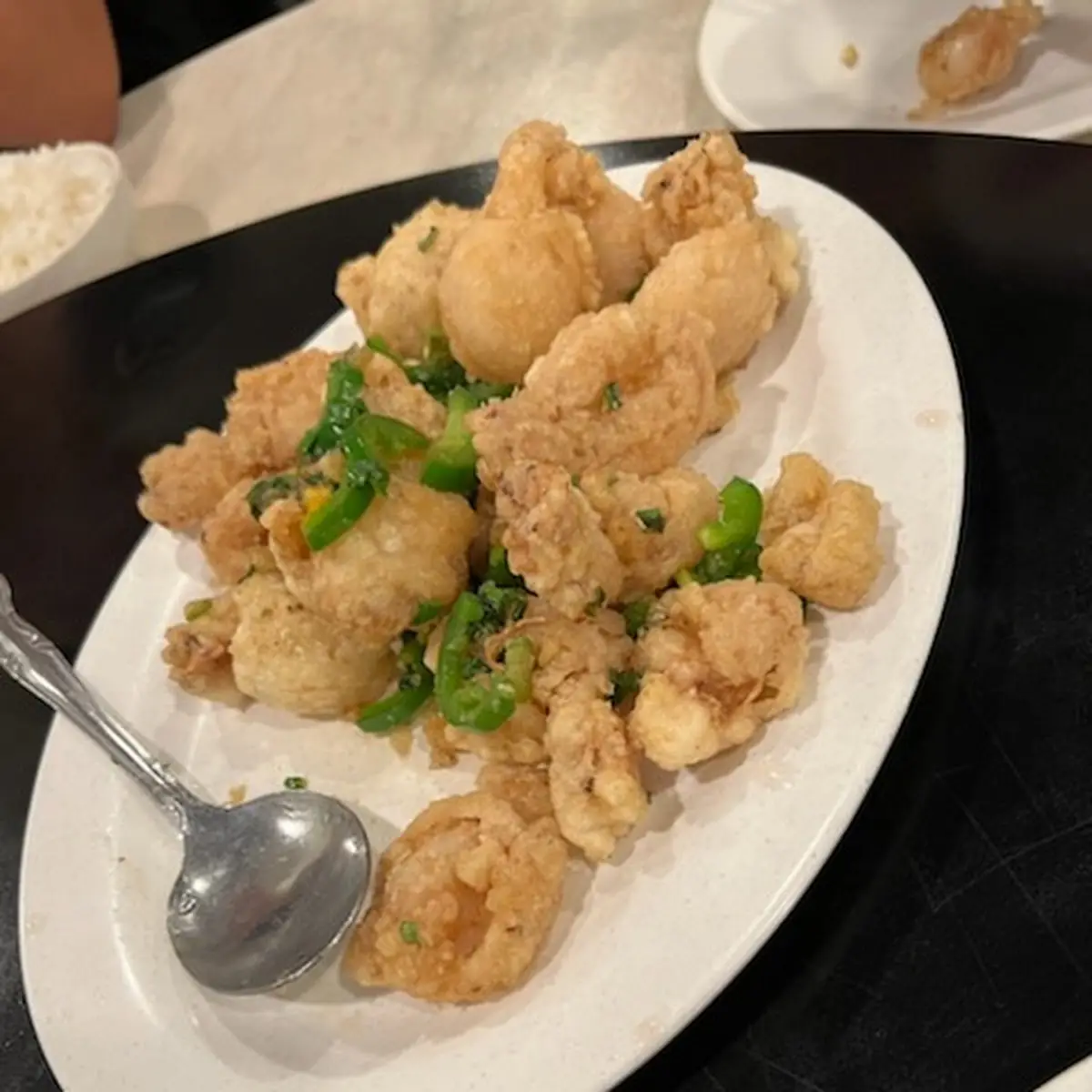 Salt and Pepper Squid