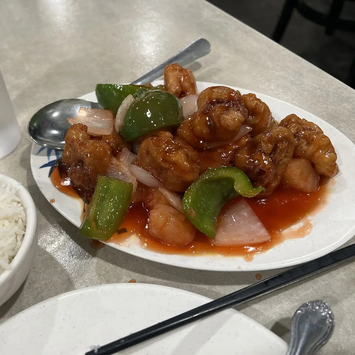 Sweet Sour Chicken