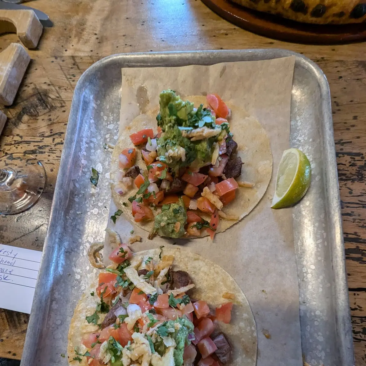 Carne Asada Taco
