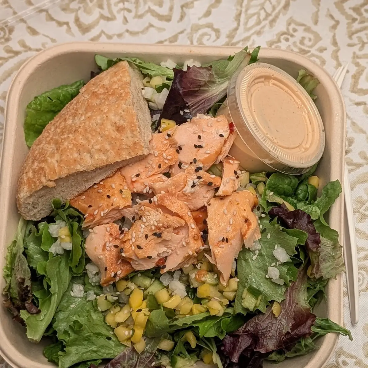 Salmon Salad