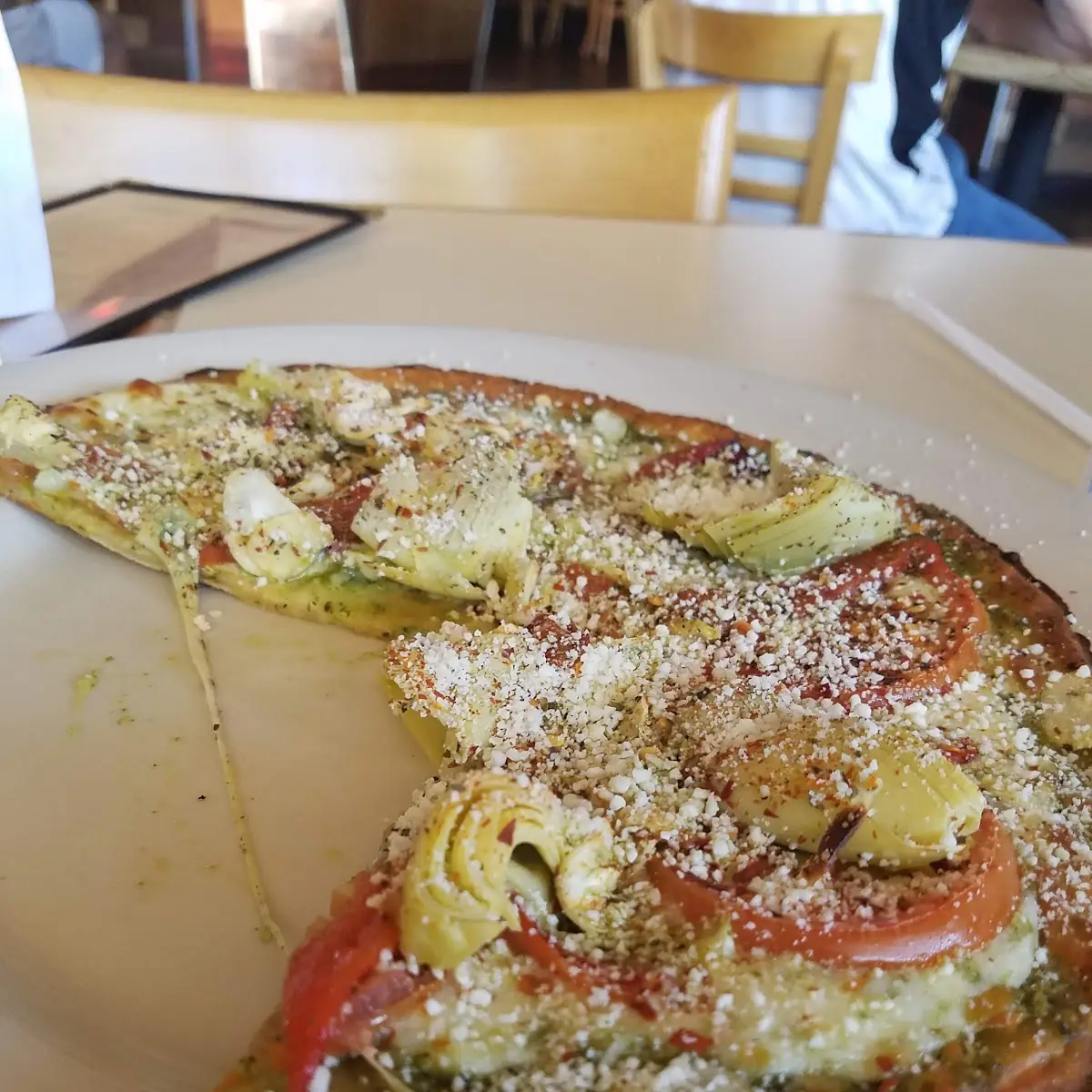 Cauliflower Crust Pizza Napolitana