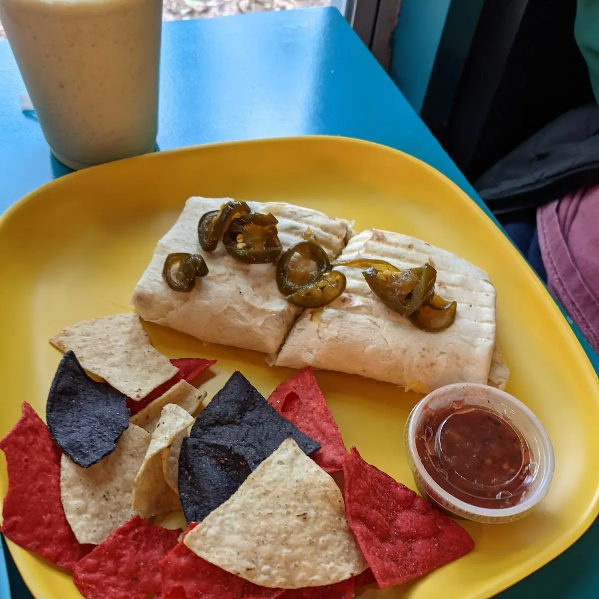 Chorizo Burrito