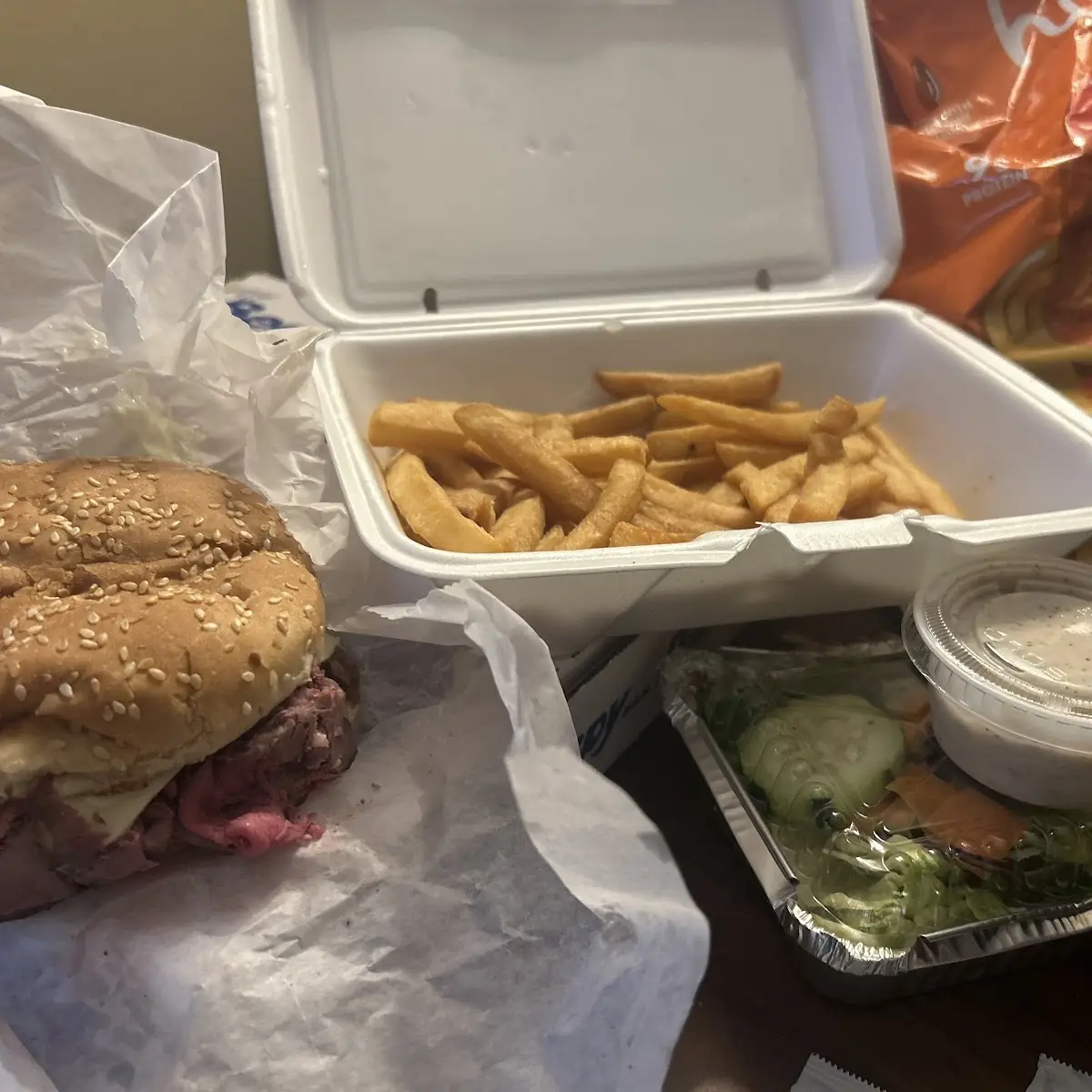 Jr Roast Beef