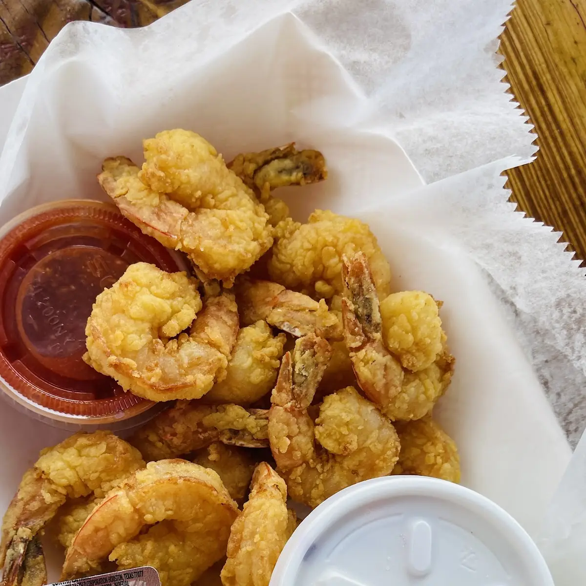 Fried Shrimp Platter