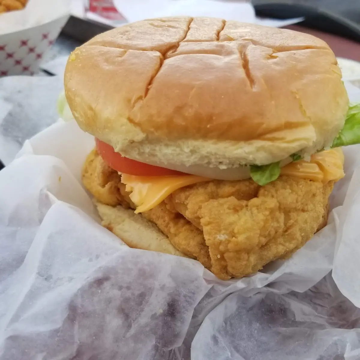 Red Snapper Sandwich