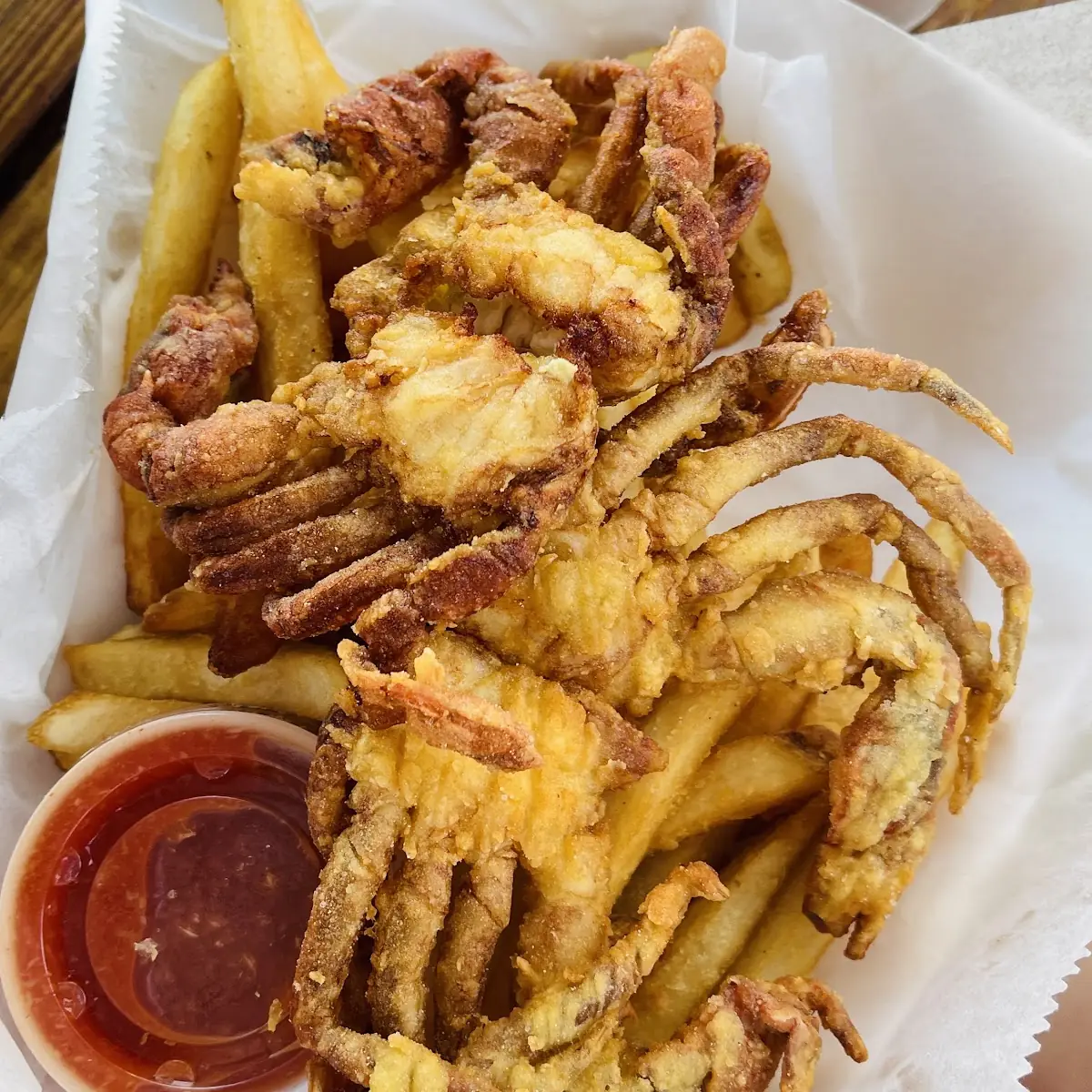 Soft Shell Crabs