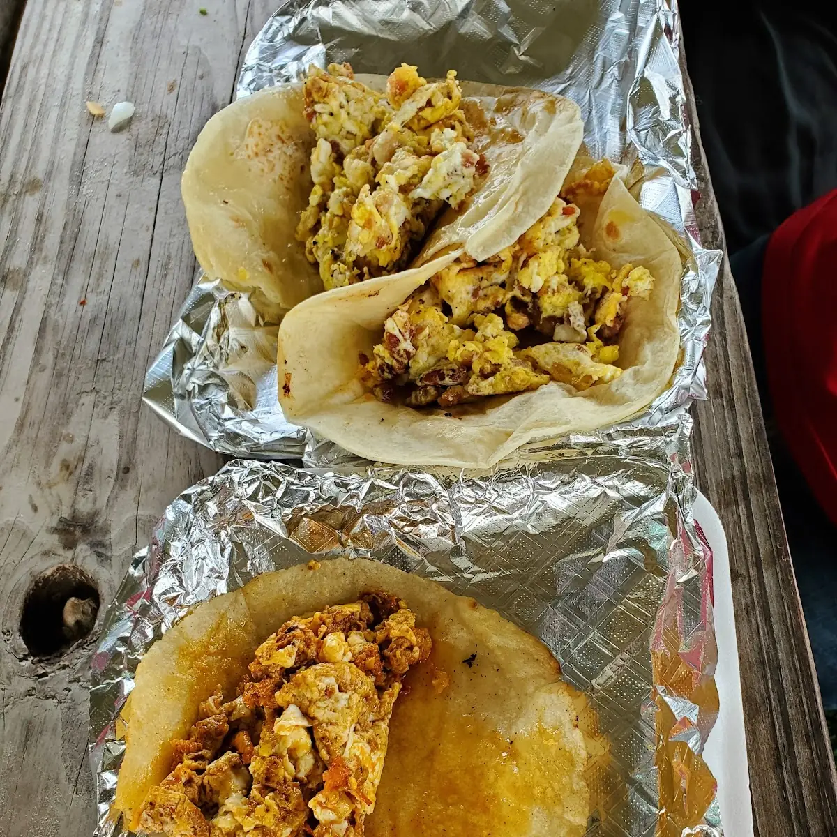 Chorizo Burrito