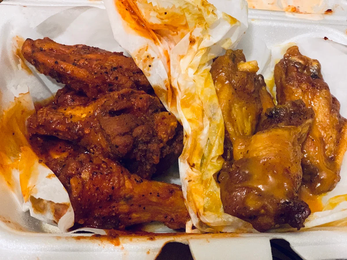 Honey Lemon Pepper