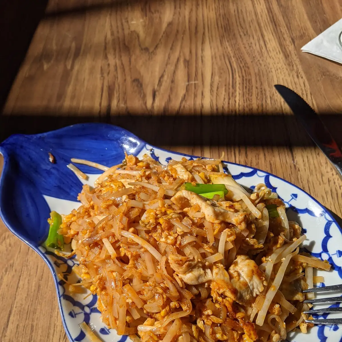 Chicken Pad Thai
