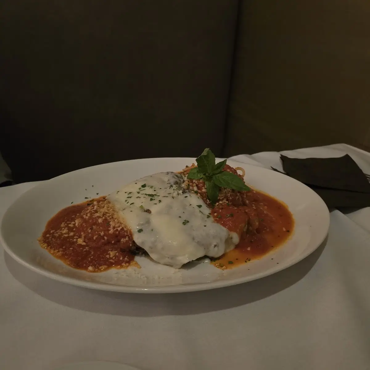 Chicken Parmesan