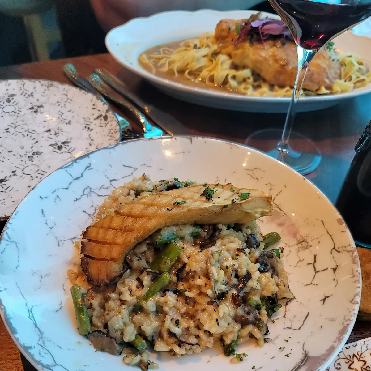 Wild Mushroom Risotto