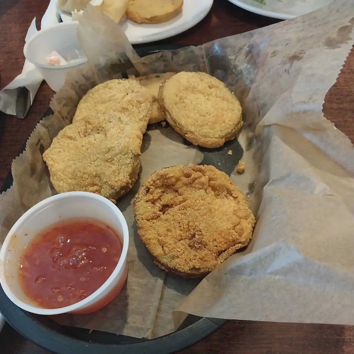 Fried Green Tomatoes