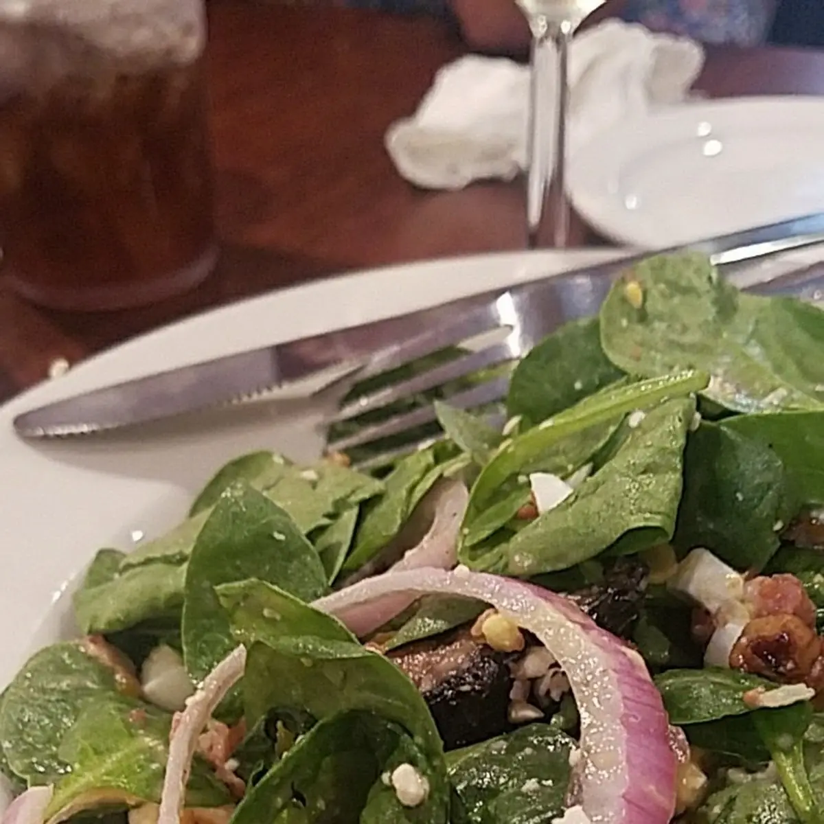 Spinach Salad