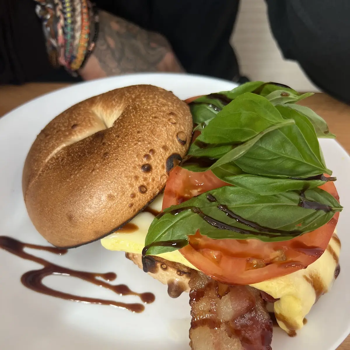 Bagel Sandwich