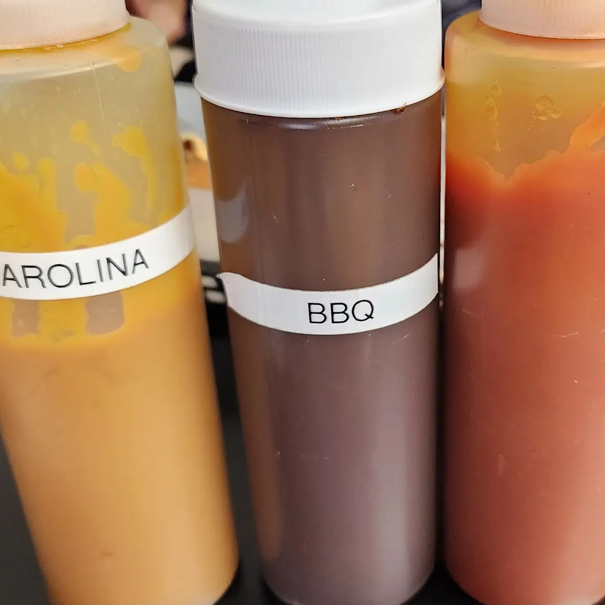 Carolina BBQ and Ketchup Sauces