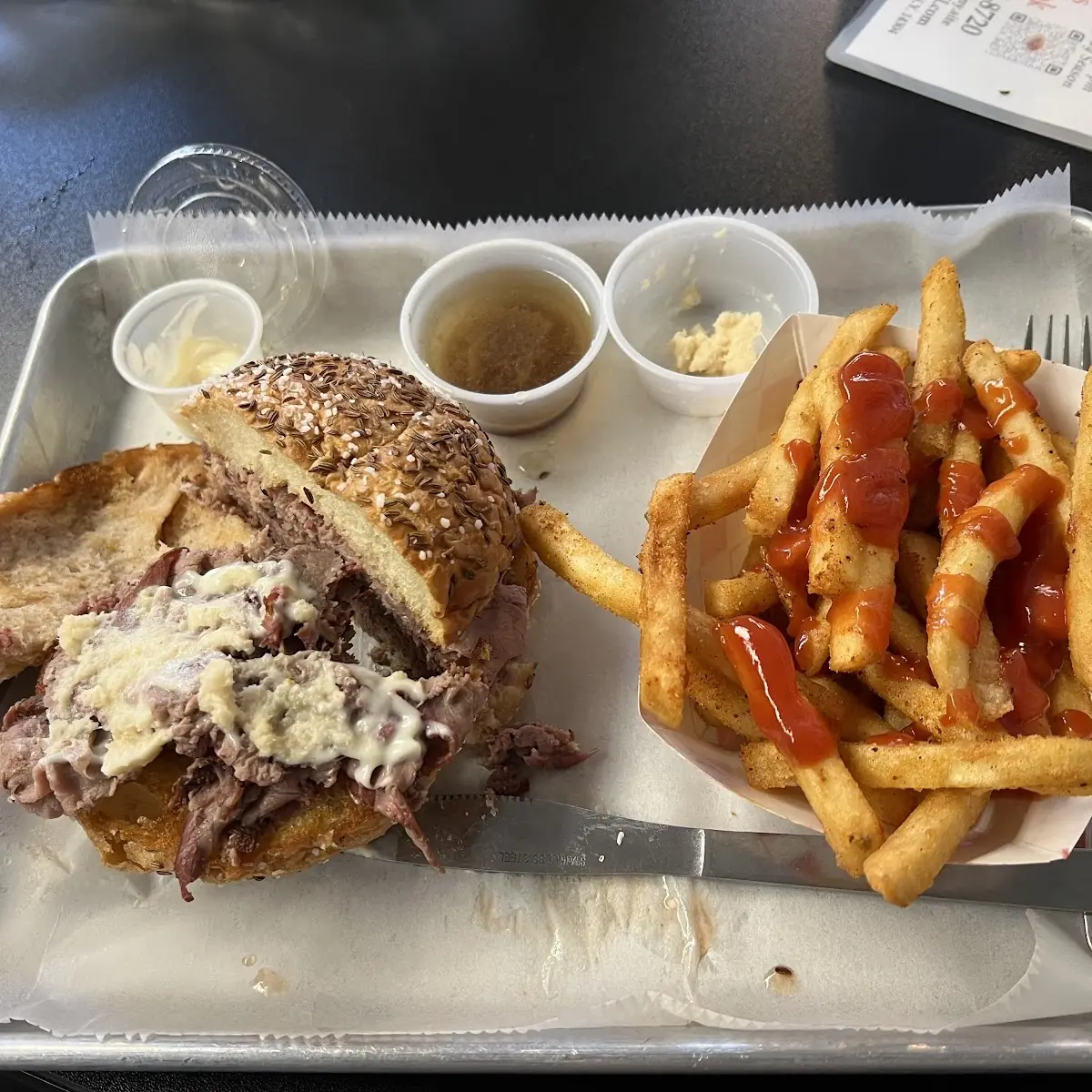 Roast Beef on Weck