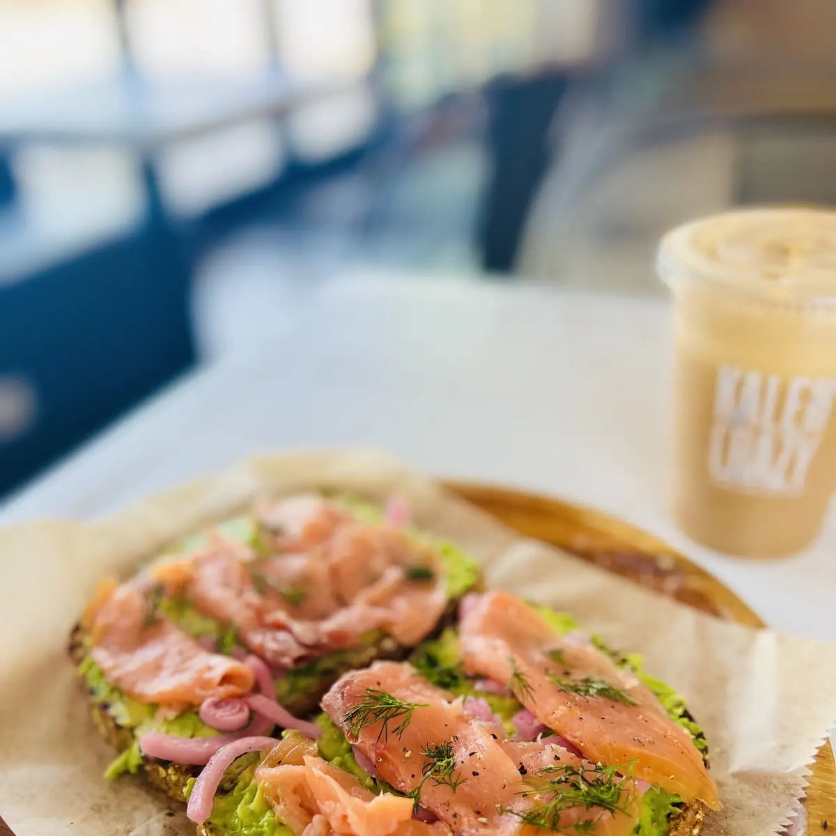 Smoked Salmon
